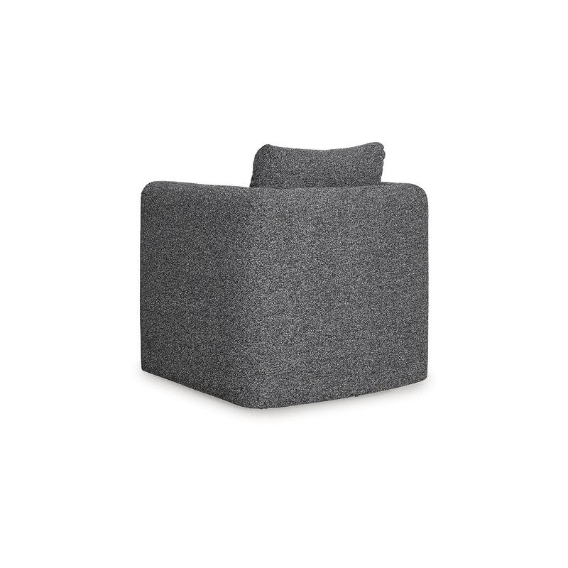 Signature Design by Ashley Vreni Gray Accent Chair - 31.5" W x 32.25" D x 34.5" H