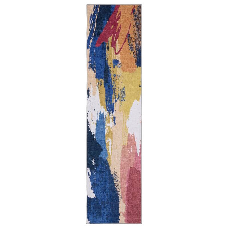 HomeRootsAbstract Modern Runner Area Rug