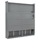 preview thumbnail 30 of 28, Murphy Bed Wall Bed with Top Shelves & USB