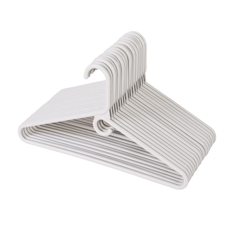Heavy-duty Tubular Hangers, 18 Pack