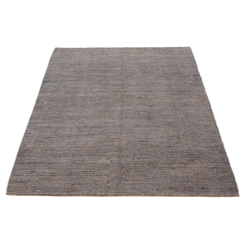 ECARPETGALLERY Hand-knotted Peshawar Ziegler Light Grey Wool Rug - 5'11 x 8'6