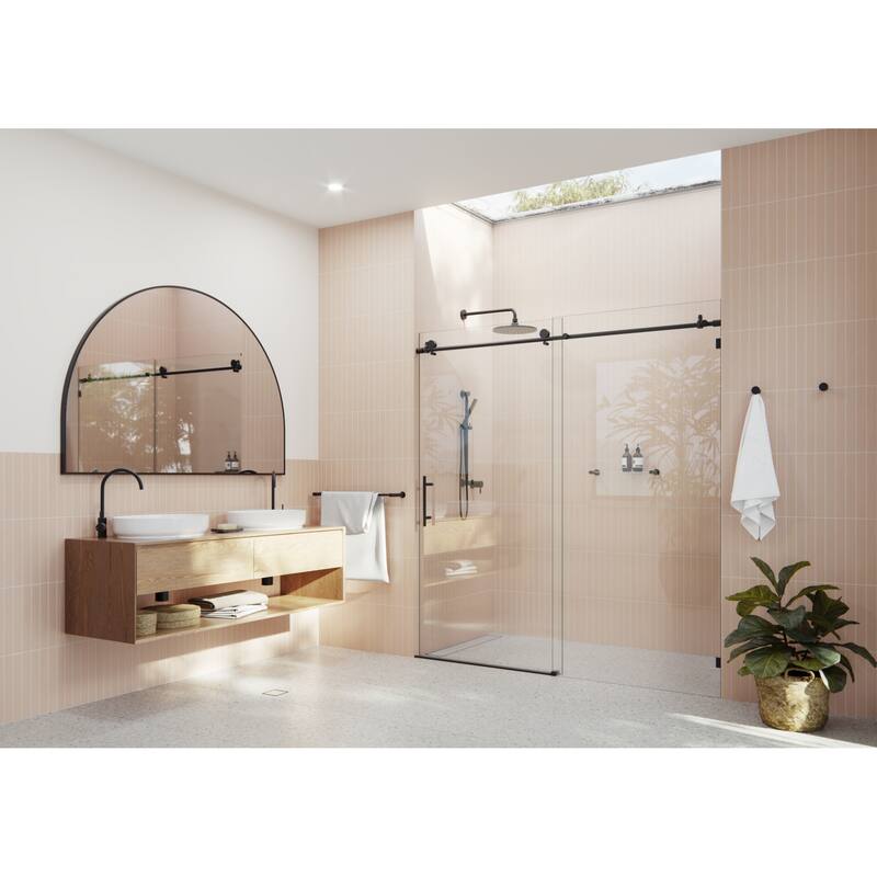 Glass Warehouse GW-SLD-72 Eclipse 78" High x 72" Wide Sliding
