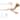 Sofucor 52 Inch Farmhouse Indoor&Outdoor Ceiling Fan with Remote,LED Light Optional