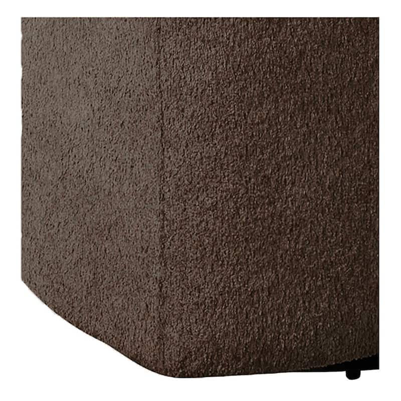 INK+IVY Bonn Upholstered 360 Degree Swivel Chair