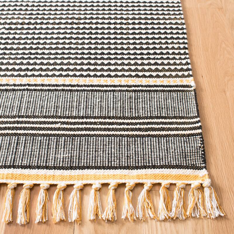 SAFAVIEH, Handmade Flatweave Montauk Susse Casual Cotton Rug