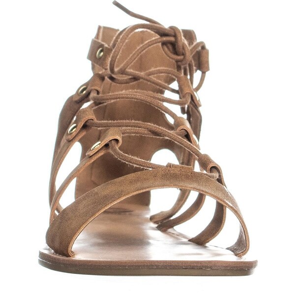 guess gladiator sandals