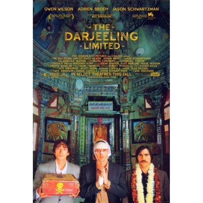 The Darjeeling Limited (2007) Poster Print - Bed Bath & Beyond