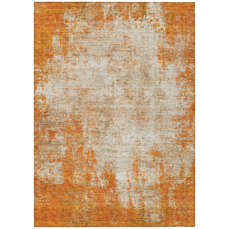 Machine Washable Indoor/ Outdoor Chantille Rug