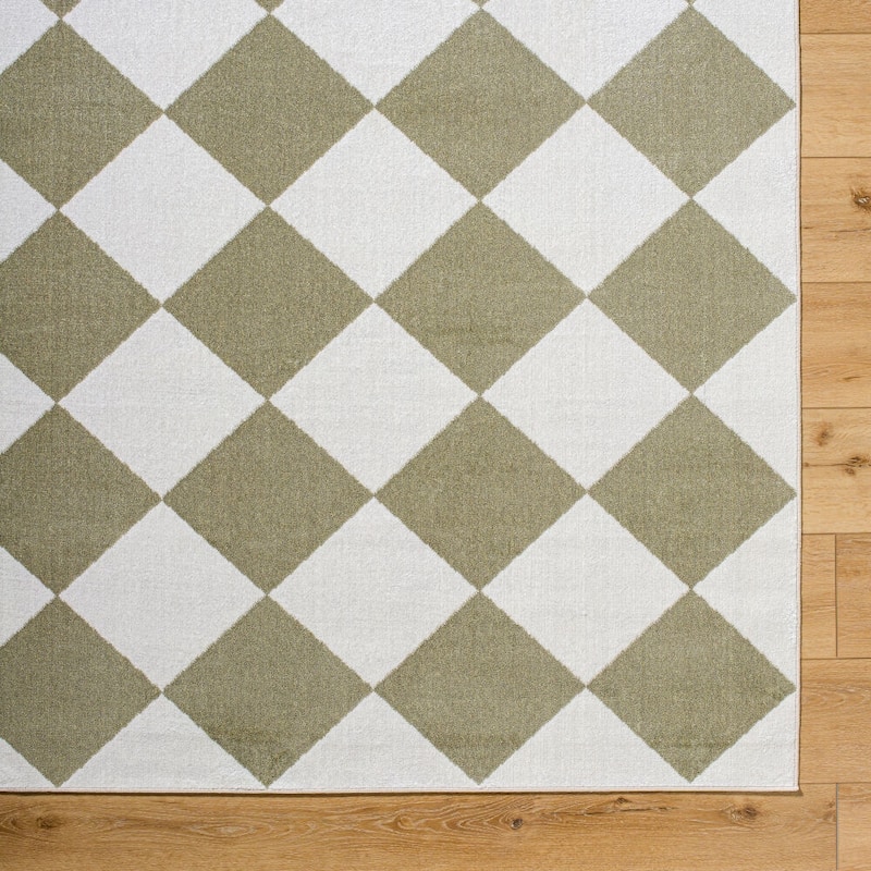 Livabliss Lillian Modern Washable Area Rug