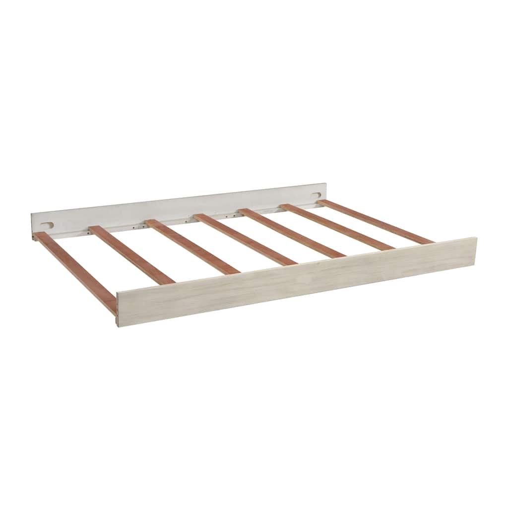 Beck 78" Wide Full Size Bed Rails, Willow Gray