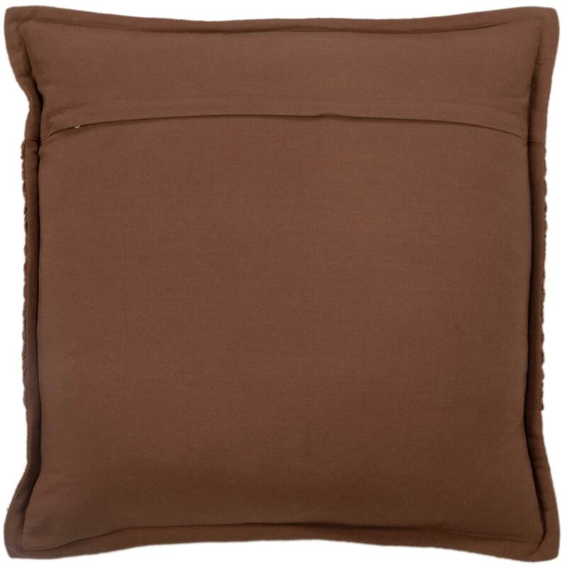 Rizzy Home Designed Blocked Textured Throw Pillow
