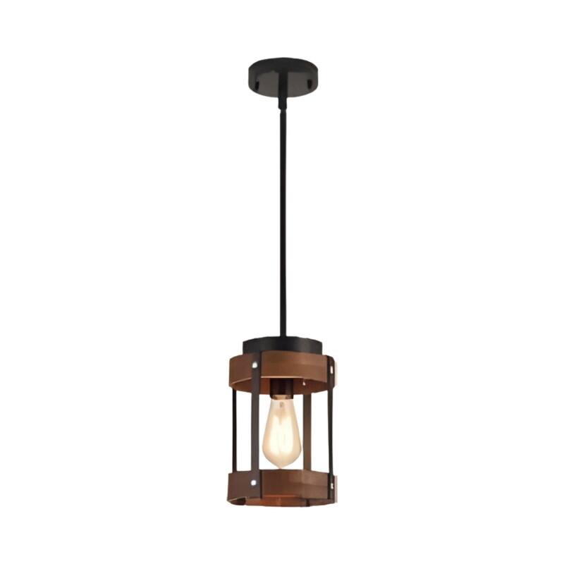 Farmhouse light bulbs black pendant light wood island lights