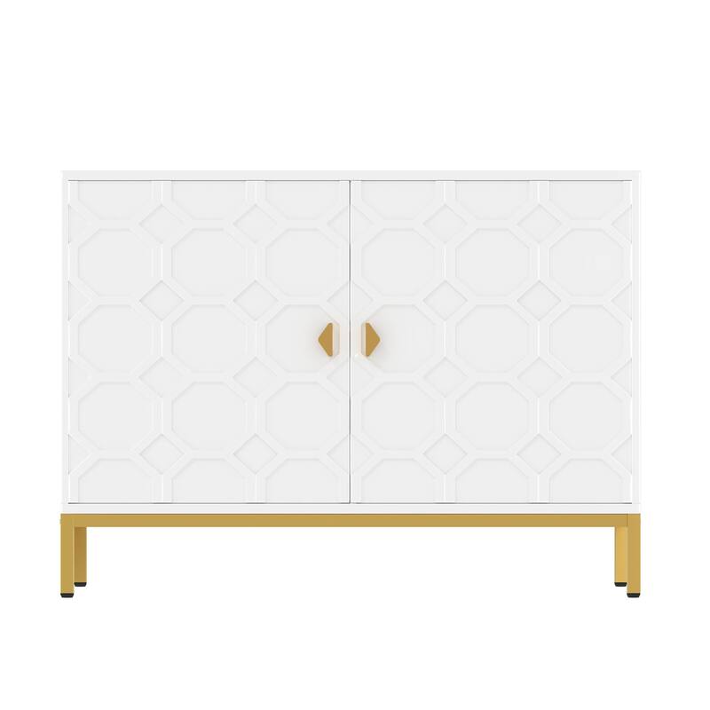 2 Door Accent Cabinet