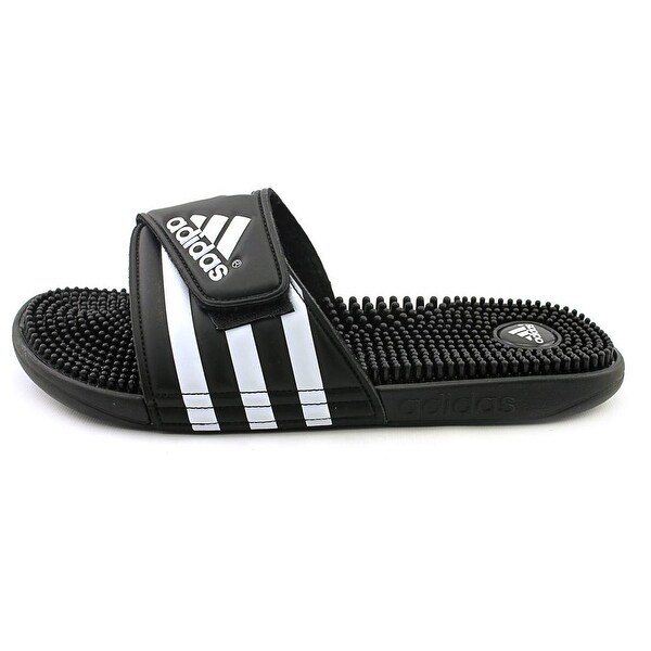 adidas black slides mens