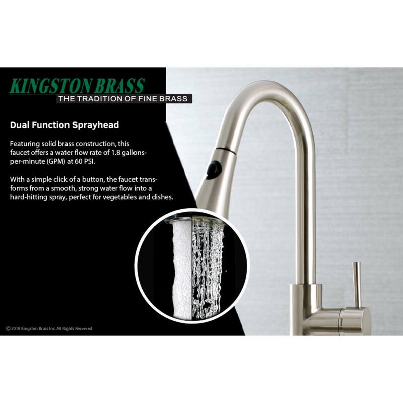 Concord 1-Handle Pull-Down Kitchen Faucet