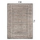 preview thumbnail 11 of 26, World Rug Gallery Vintage Border Stone Gray Indoor High-Low Area Rug