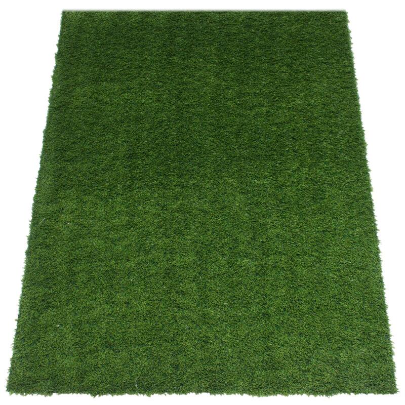 ECARPETGALLERY Faux Grass Indoor/Outdoor Rug