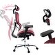 preview thumbnail 28 of 40, Ergonomic Mesh Executive Chair Home Office Chair with Lumbar Support, Headrest