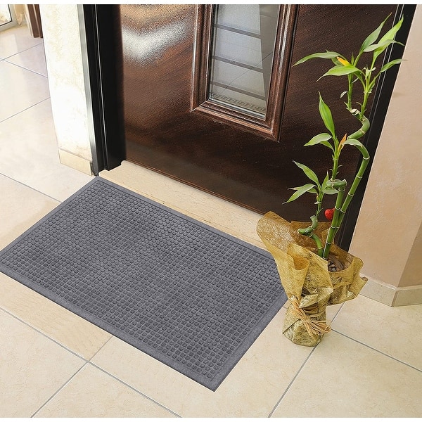 Color G Indoor Door Mat,Super Absorbent Rugs for Entryway Front Door Mat,  Non Slip Washable Resist Dirt Entry Rug 24x36