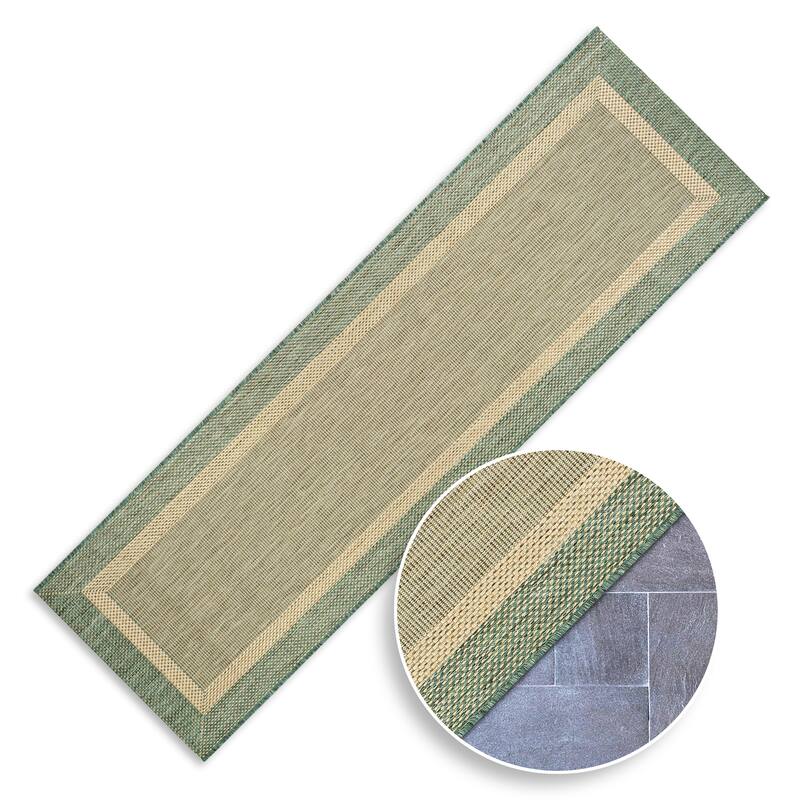 Pergola Channel Indoor/ Outdoor Area Rug