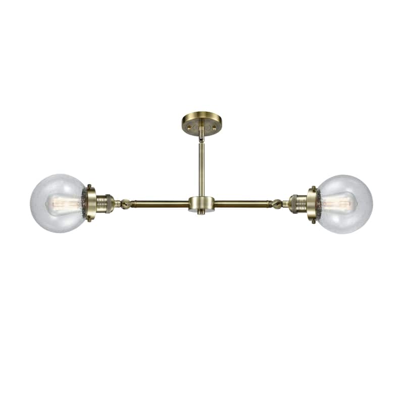 Innovations Lighting Beacon 2 Light 23" Wide Linear Chandelier