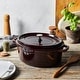 preview thumbnail 5 of 4, STAUB Cast Iron Oval Cocotte, Dutch Oven, 5.75-quart, serves 5-6, Made in France - 5.75-qt