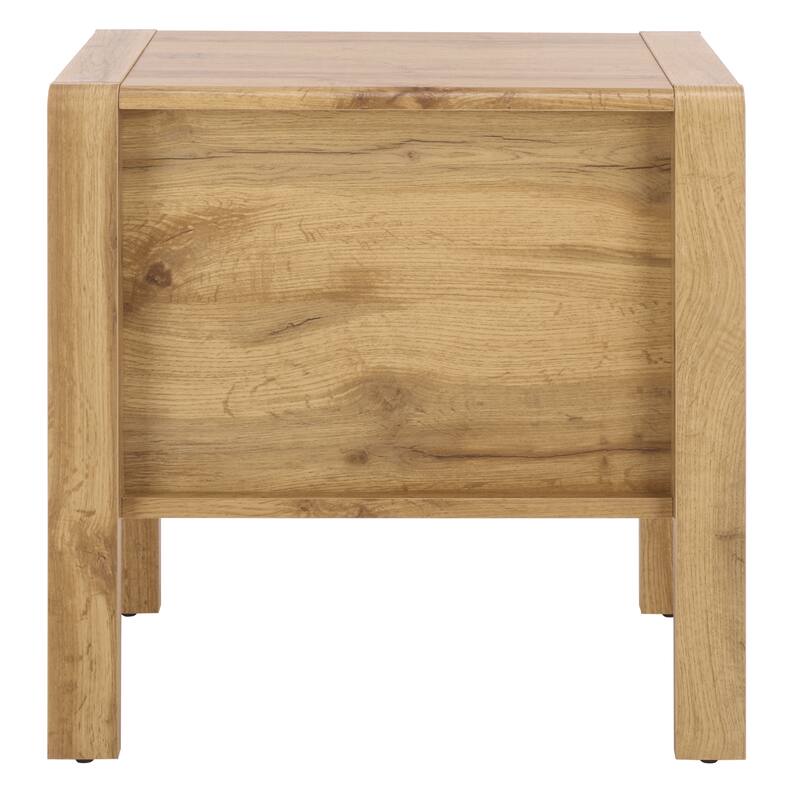 SAFAVIEH Home Angeria 2-Drawer Nightstand
