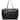 ELLE Compass 32L Vegan Leather Monogram Weekender Tote Bag