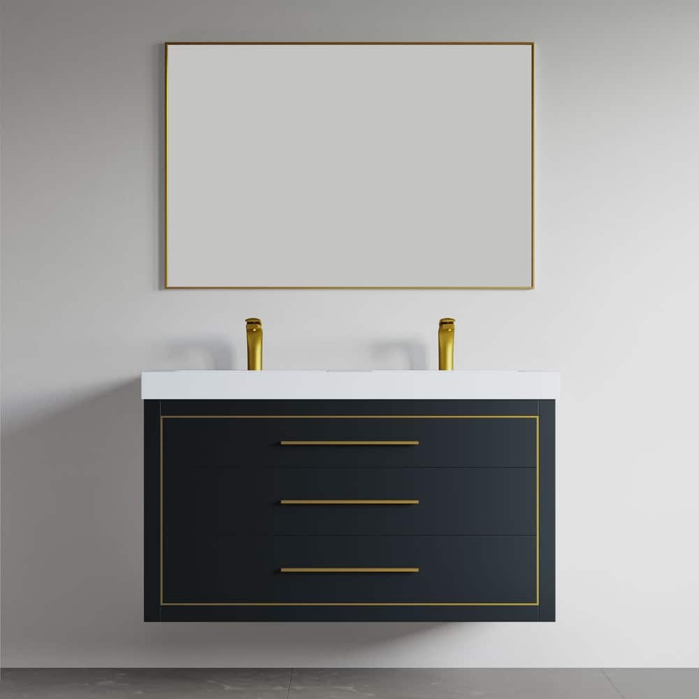 LaLa 48" Double Vanity Set