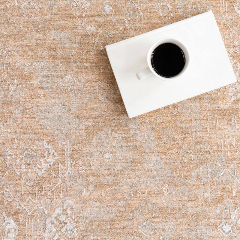 Nuloom Kristin Medallion Fringe Area Rug