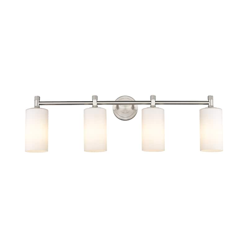 Innovations Lighting 434-4W-11-34 Crown Point Vanity Crown Point 4