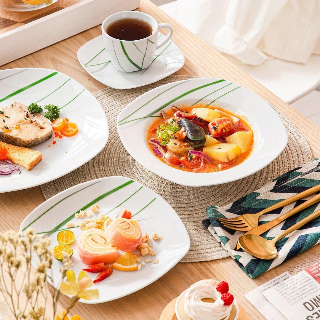 Dinnerware set service for deals 6