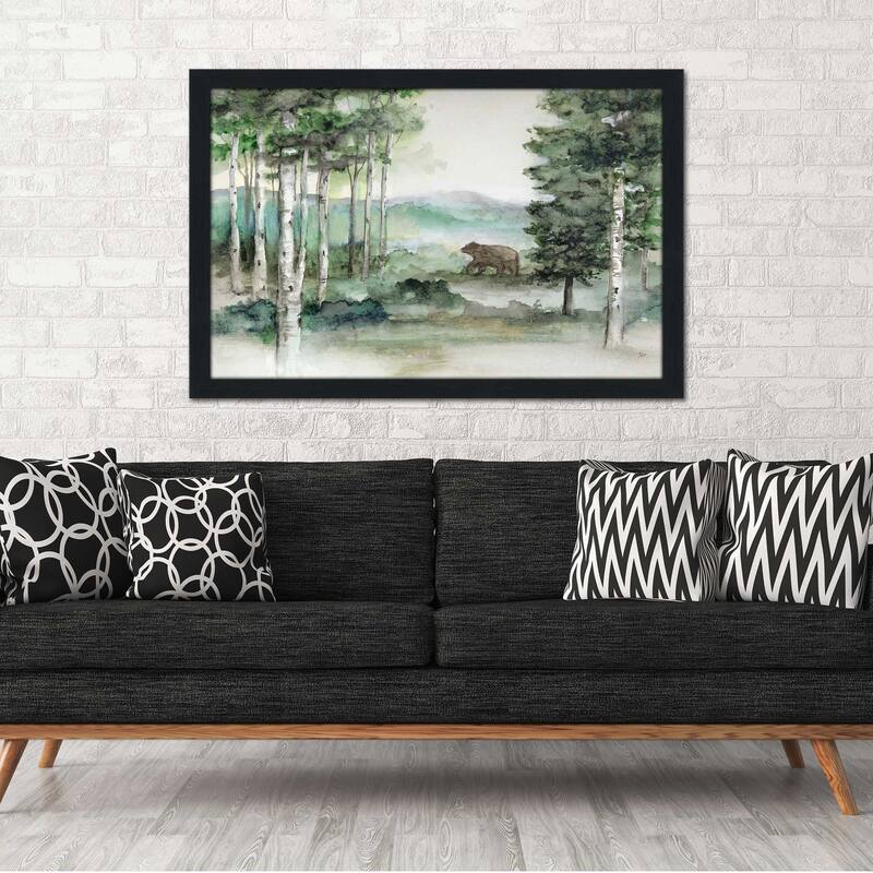 "Bear Mountain" by Nan Print on Acrylic