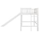 preview thumbnail 6 of 21, Twin Size Low Loft Bed with Ladder and Slide