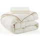 preview thumbnail 19 of 35, 3 Piece Reversible Silky Luxury Soft Satin Comforter with 2 Satin Pillowcases