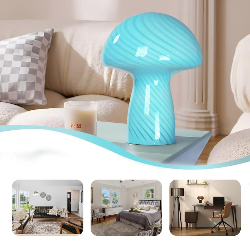 Mushroom Novelty Table Lamp