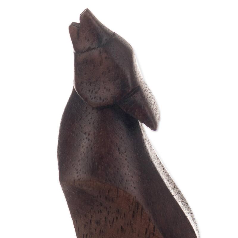 Novica Handmade Spirits Of The Dawn Cedarwood Figurines (Pair)