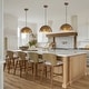 preview thumbnail 169 of 177, Industrial Oversized Metal Dome Pendant Light - Modern Farmhouse