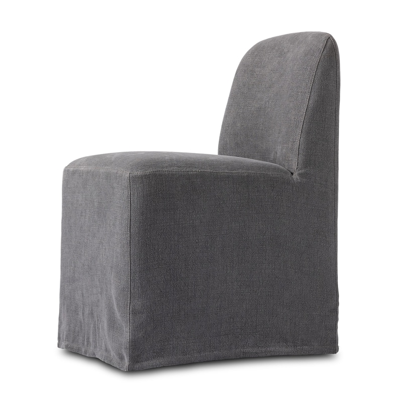 Baker Dining Chair-Broadway Denim - 19.25W x 24.0 x 32.5H