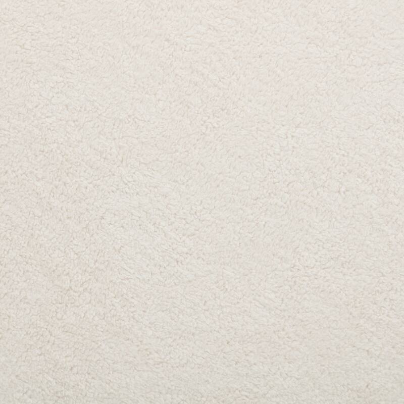 Modern Modular Combination Sofa Set - L-Shaped Italian Minimalist Tofu Block Sofa in Terrycloth Fabric, Left-Hand Facing