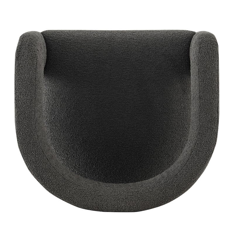NPD Furniture Althea Boucle Dining Side Chair