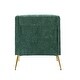 preview thumbnail 51 of 53, Hyperboreüs Upholstery Accent Armchair with Tufted Back by HULALA HOME