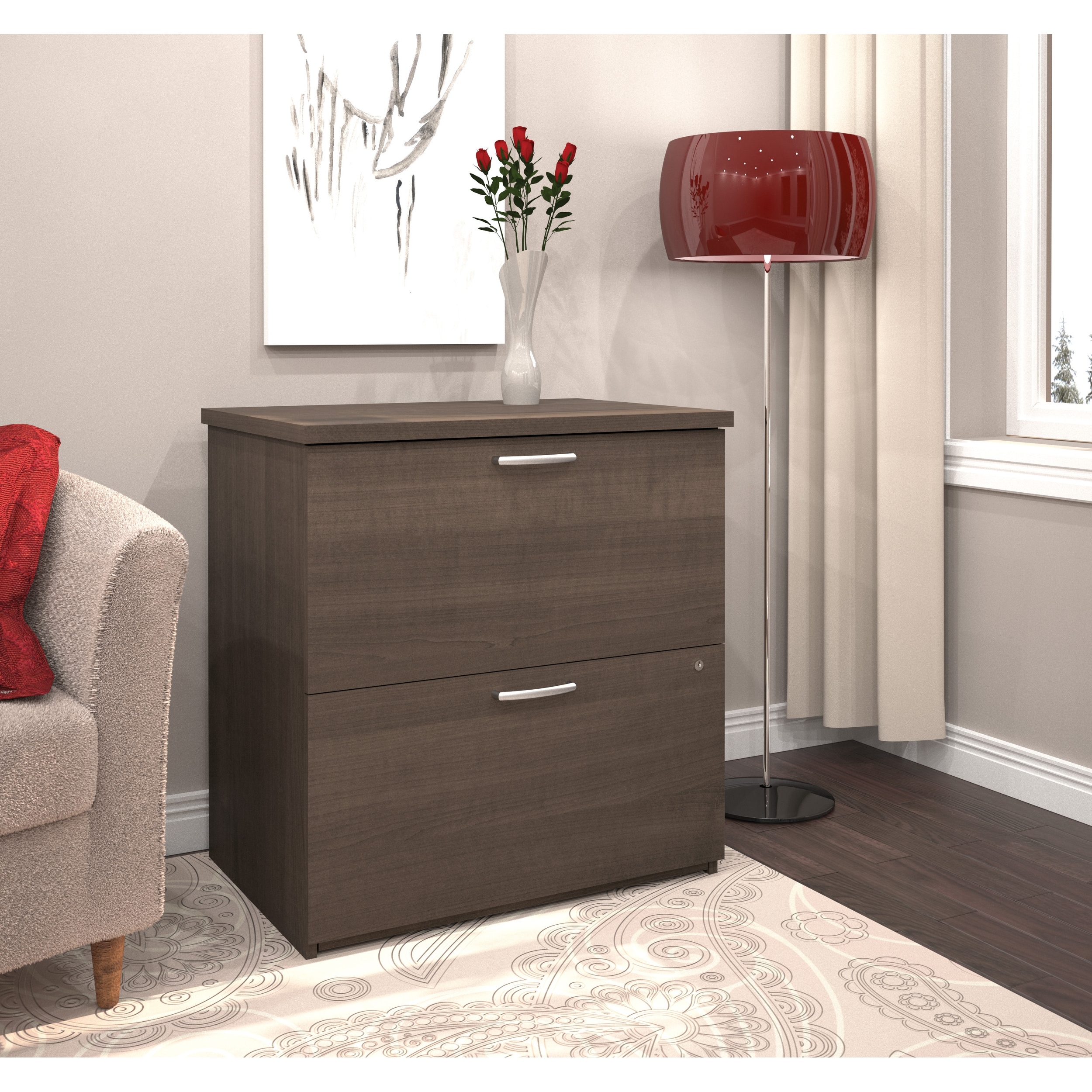 Bestar Universel 29W Lateral File Cabinet by Bestar.