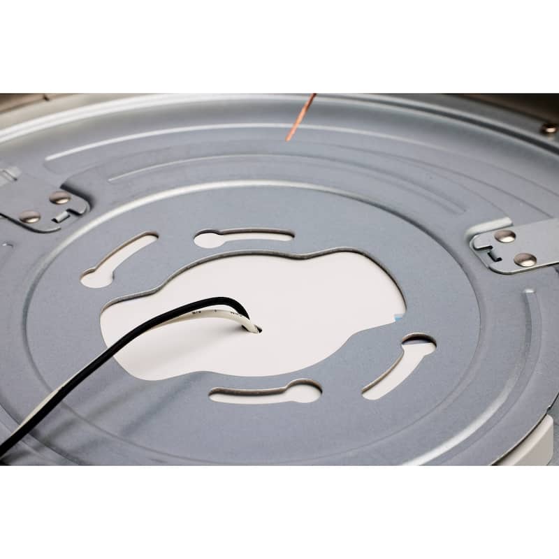 Blink Pro Plus 19.5W 12 Inch CCT Selectable Brushed Nickel Finish 120-277V Round - Brushed Nickel