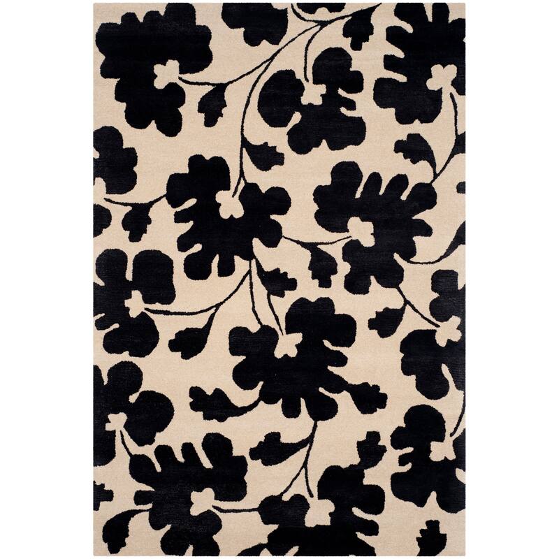 SAFAVIEH Handmade Soho Kaylyn Floral N.Z. Wool Rug