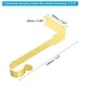 preview thumbnail 1 of 3, Christmas Stocking Holders, 6pcs Stocking Holder Stand Right Angle Gold