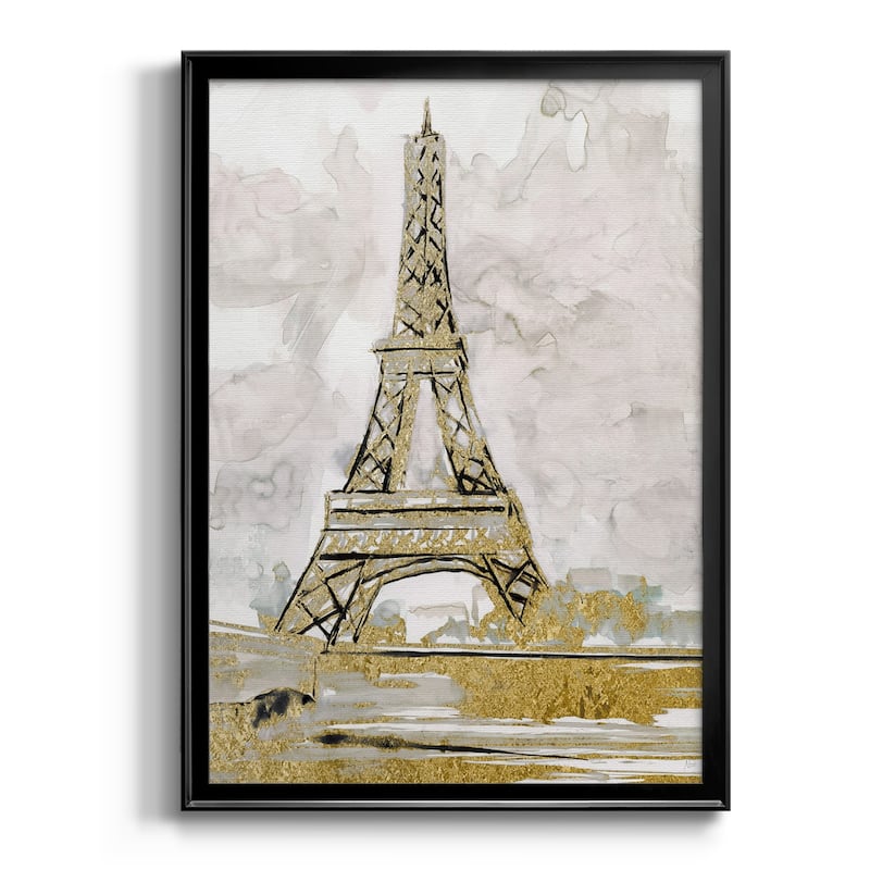 Eiffel Tower Glitz Premium Framed Print - Ready to Hang