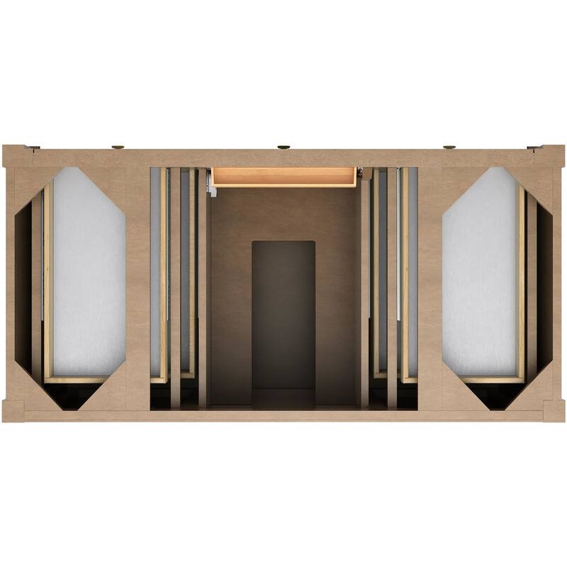 James Martin Vanities 655-V48-3EJP Brittany 48" Free Standing Single