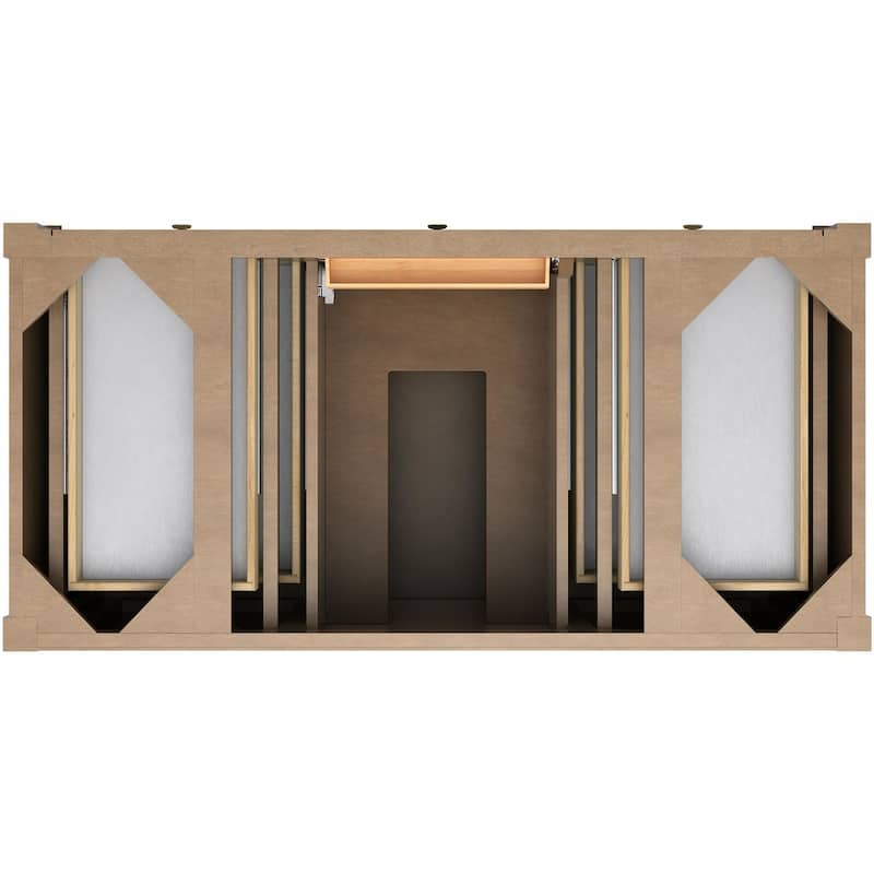 James Martin Vanities 655-V48-FENC Brittany 48" Free Standing Single