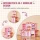 preview thumbnail 16 of 54, Kids Kitchen Playset Play Kitchen for Kids Corner Wooden Play Kitchen